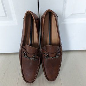 ~NEVER WORN~ Men's Faux Leather Loafers Size 10.5